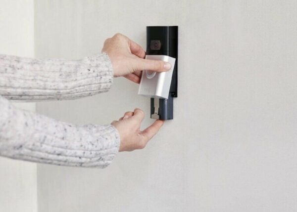 9d91b2f142974f08b3734333ad66dd98 Video Doorbell 3 with Chime Bundle Brand New Intruder Night Vision Camera
