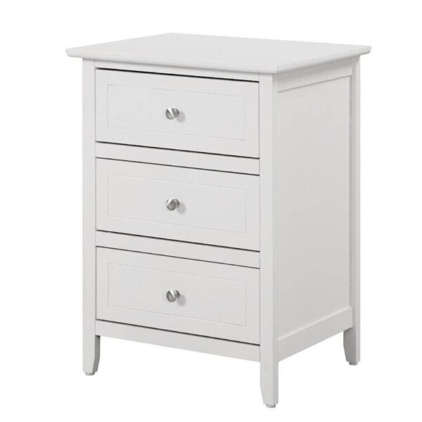 9dfa4a7afdcc4ffc8add02e17326becf Solid + Manufactured Wood Nightstand