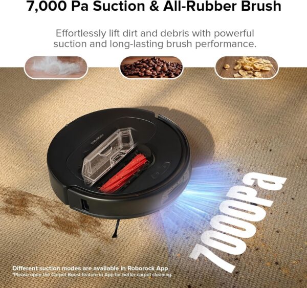 9e1ed9f4f6df4ff7b321b61c54fe695a Qrevo Pro Robot Vacuum and Mop with FlexiArm Design Edge Mopping, Dynamic Hot Water Mop Washing and Auto Mop Drying, Intelligent Dirt Detection, 7,000 Pa Suction, Ideal for Carpets