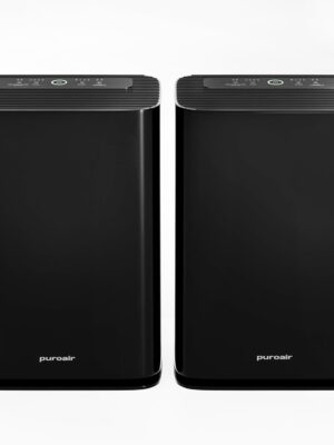 PuroAir 240 HEPA Air Purifiers for Home Large Rooms – Covers Up To 1,000 Sq Ft – Filters Up To 99.9% of Pollutants, Smoke, Pollen, Dust – Quiet HEPA Air Filter – Air Purifiers for Bedroom