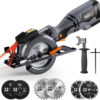 Mini Circular Saw 4 3/4 Inch With Handle