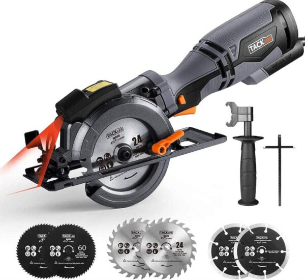 Mini Circular Saw 4 3/4 Inch With Handle