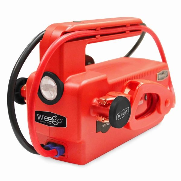9e42ac932ead4b16ab8748ecdd3acd47 Weego 120 12 Volt Portable Lithium Jump Starter, 1200 Cranking Amps