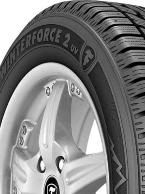 Firestone Winterforce 2 UV Winter/Snow SUV Tire 265/70R17 115 S