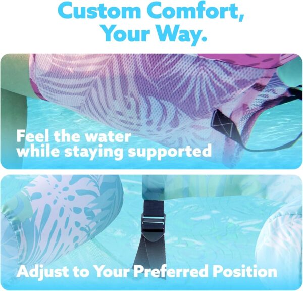 9e6f2b4bee164e68b195ae132ce6c37f SLOOSH Inflatable Pool Floats Adult,2 Packs Floating Lounge Chairs,Blow up Pool Noodles for Adult Heavy Duty,Floating Chair for Party Summer Water Beach Lake Fun