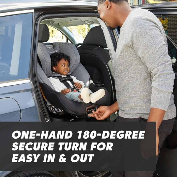 9e711e62626447aebd09a5e419154106 Baby Jogger City Turn Rotating Convertible Car Seat | Unique Turning Car Seat Rotates for Easy in and Out, Pike