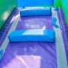 HeroKiddo 16′ Purple Tropical Lightweight Premium Commercial Grade Water Slide Inflatable with Attached Pool for Kids and Adults (with Blower), Wet Dry Use, Summer Fun