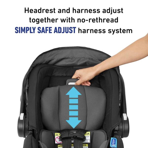 9e8b0413974849a9998c0baf74282389 Graco SnugFit 35 Infant Car Seat | Baby Car Seat with Anti Rebound Bar, Gotham