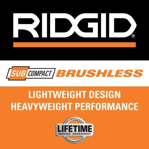 9ea91a188b85493d9e3755206303e5b7 RIDGID R8648B 18V SubCompact Brushless Cordless One-Handed Reciprocating Saw (Tool Only)