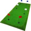 GoSports 12’x5′ Golf Putting Green for Indoor & Outdoor Putting Practice