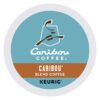 Caribou Coffee Caribou Blend, Single-Serve K-Cup Pods, Medium Roast Coffee, 24 Count (Pack of 4)