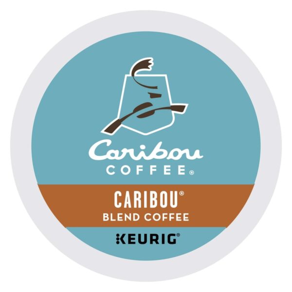 9ef6b072b2fb46f39b35c57a080593cd Caribou Coffee Caribou Blend, Single-Serve K-Cup Pods, Medium Roast Coffee, 24 Count (Pack of 4)