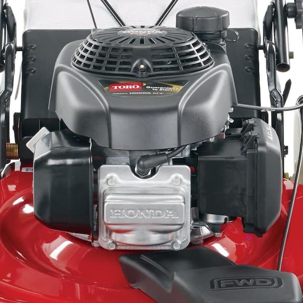 9efdf18fc9b646e9b21dade317c34c8d Self-propelled gas mower, 22-inch 170cc OHV engine high-wheel RWD 3-in-1 with height adjustment, oil included