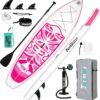 FunWater Inflatable Ultra-Light Stand Up Paddle Board for All Skill Levels with Premium SUP Paddleboard Accessories,Non-Slip Comfort Deck for Youth & Adults