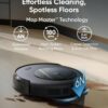 Robot Vacuum , Robot Vacuum and Mop Combo, Self Emptying, Auto Mop Washing and Auto Drying for Hands-free Cleaning, 7000 Pa Powerful Suction, 3.35-Inch Ultra-Slim Body, All-in-One Station