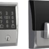 Encode Plus Smart Wi-Fi Lock for Front Door, Keyless Entry Deadbolt, Unlock with Apple Watch, Built-in WiFi and App Control, Easy Install, Alexa & Apple HomeKit Compatible, Matte Black