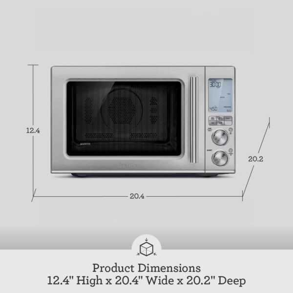 9f386678dfc24386b405c6a4f83335e5 Microwave Toaster Stainless BMO870BSS1BUC1