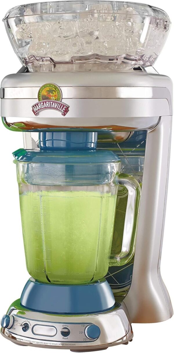 9f4db392ff204c16a6fccb47c890a4f2 Key West Frozen Concoction Maker with Easy Pour Jar and XL Ice Reservoir