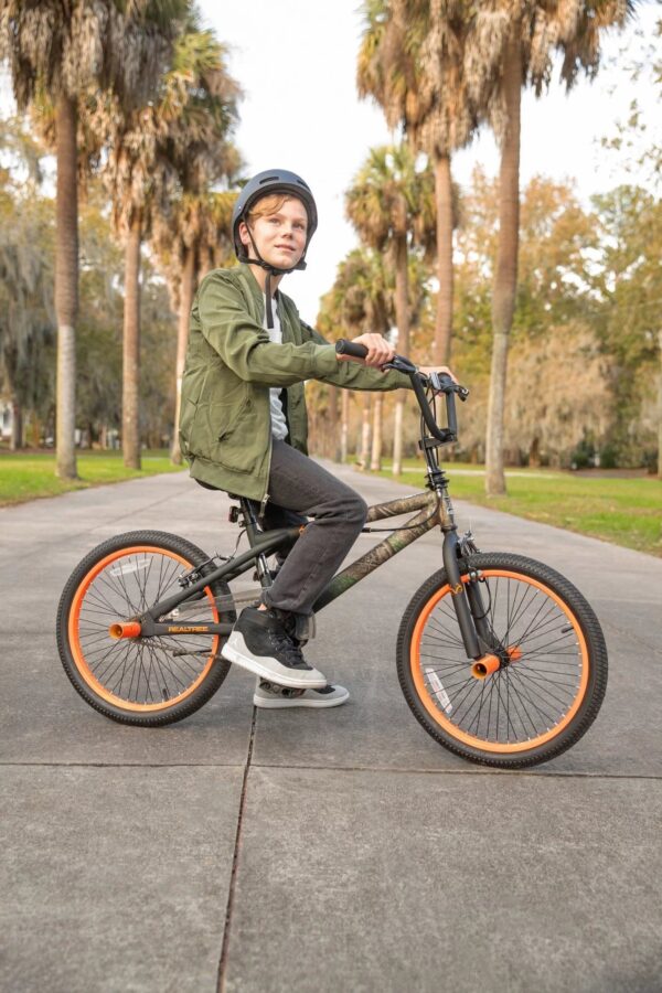 9f4e0abc32fe449ba535ed0ed2448158 20′′ Boys BMX Bike, Camouflage, Ages 7-14, Steel Frame, Caliper Brakes
