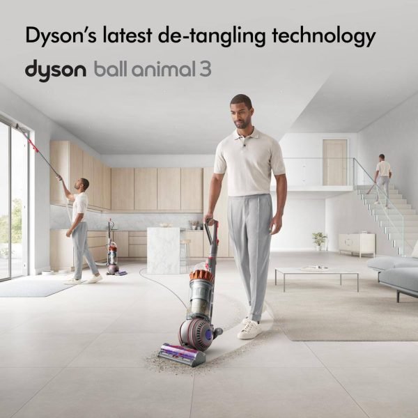 9f9bbef32feb4c12ad6410eec9c32016 394515-01 Ball Animal 3-Extra Bagless Upright Vacuum Cleaner for Multi Surface with Pet Groom Tool