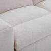 134′′ Wide Reversible Modular Sectional with Ottoman