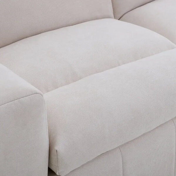 9fa56313cfad41a7874f07dd3619220d 134′′ Wide Reversible Modular Sectional with Ottoman