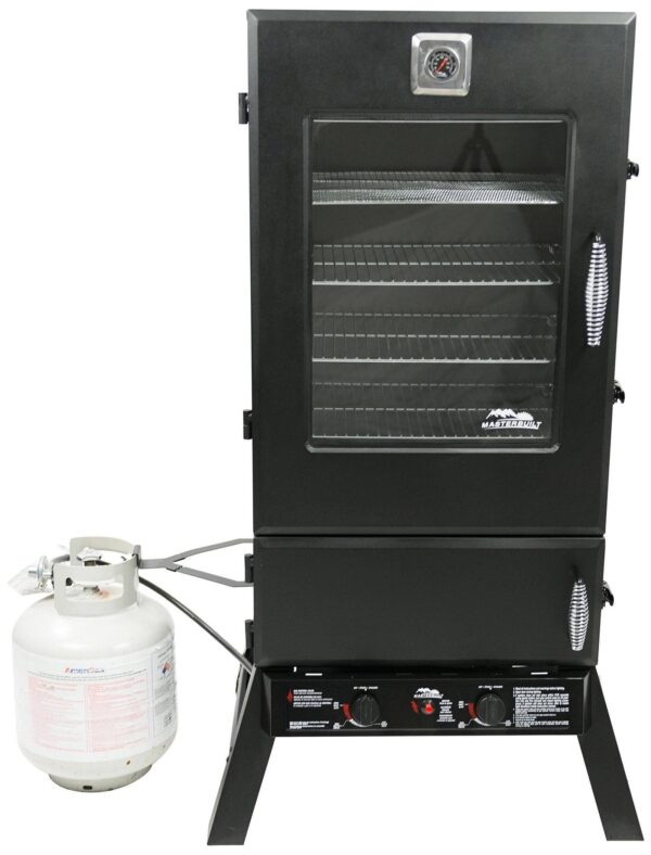 9fb42a9a691a4738b2629cf1242494b4 44 inch Propane Smoker 20050614