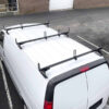 Vantech GFY Heavy Duty 3 Bar Ladder Roof Rack Fits: Chevy Express All Year Trims (Black)