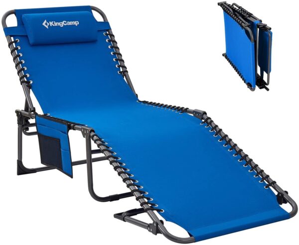 a05c8f54137547858c9329a7a18b1a57 4-Fold Outdoor Folding Chaise Lounge Chair for Beach