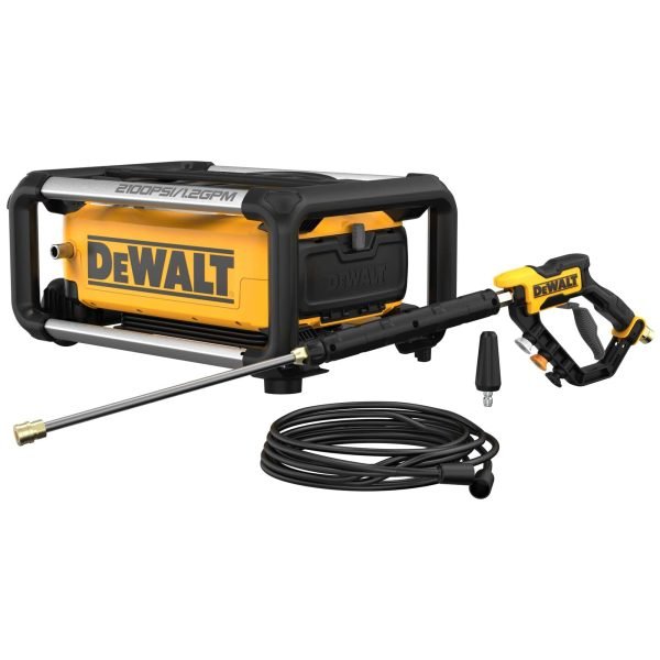 a05f9157d5f44dac8348fb2e65063a69 Electric Pressure Washer, 2100 PSI, Jobsite Power Washer (DWPW2100)