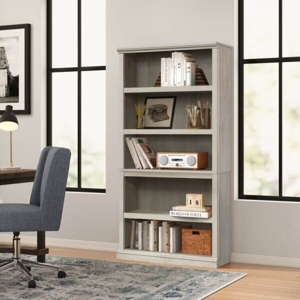 69.75′′ H x 35.75′′ W Standard Bookcase