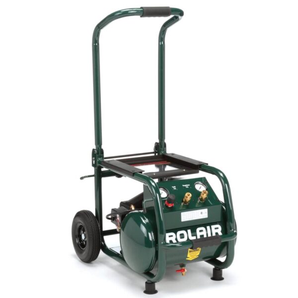 a09292bdad1c4b7dab7255a42ae96b3e Rolair VT25BIG 5.3 Gallon Electric Wheeled Portable Compressor for tires & tools