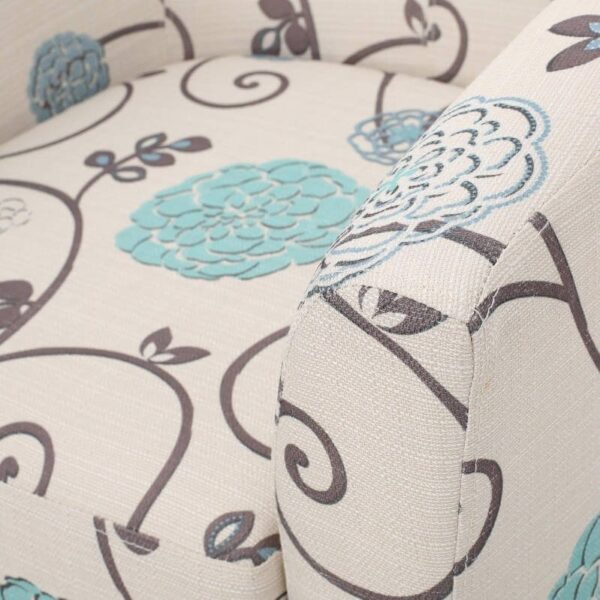 Indoor Contemporary Fabric Club Chair