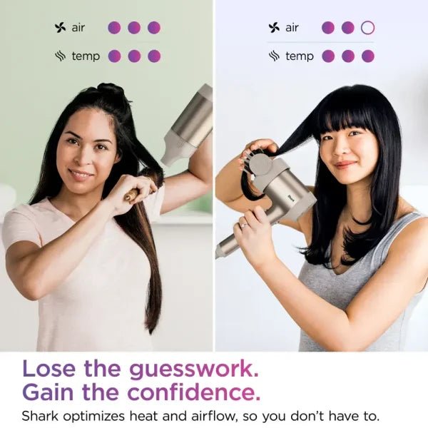 a0dc2399190048148041d9a7b1a3d02a Shark HyperAir Hair Blow Dryer with IQ 2-in-1 Concentrator Styling Brush Attachments Stone