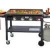Blue Rhino Razor 4-Burner Liquid Propane Flat Top Grill