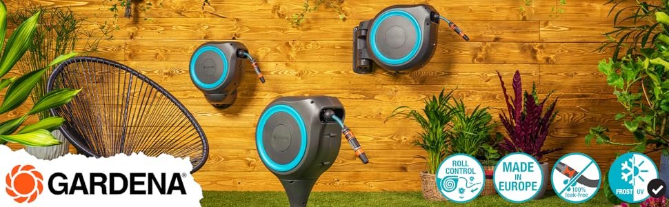 Gardena Hose Reels