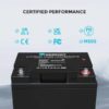 Renogy RBT2425LFP-US 24-Volt 25Ah LiFePO4 Deep Cycle Lithium Battery, Over 2000 Cycles, Backup Power Perfect for Off-Grid