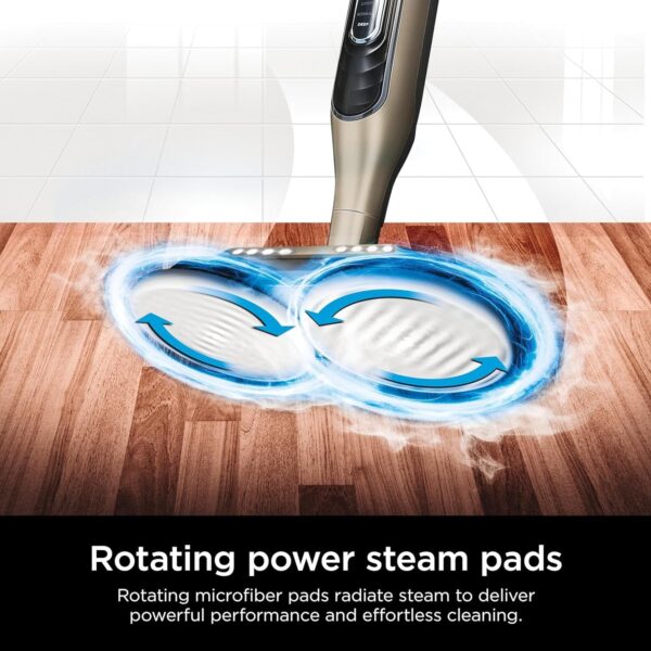 Steam Pickup 3-in-1 Steam Mop Picks Up Debris, Deep Scrubs, & Steam Sanitizes – All At Once, Lightweight Steam Cleaner for Home with Sealed Hard Floors like Hardwood, Tile & Laminate, SD201