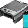 AIPER Surfer S2 Solar Pool Skimmer with APP Support, 24/7 Cleaning, Dual Charging Modes, Smart Obstacle Avoidance, Ideal for All Swimming Pool Types