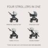 Graco Premier Modes Nest2Grow 4-in-1 Stroller, Midtown Collection Midtown