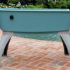Elevated Pet Bathing X-Large,blue