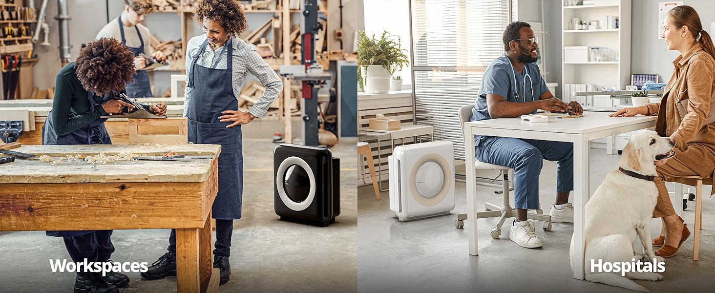 Workspaces & Hospitals