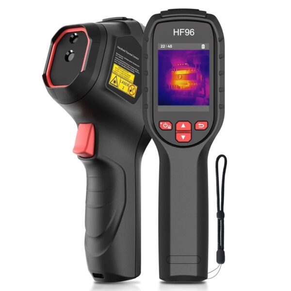 a16afbffbd064e2a9e9842f8ff8f7026 Thermal Camera, Super Resolution 240 x 240, Thermal Imaging Camera with Laser Pointer, 96 x 96 IR Resolution, 25 HZ Infrared Camera,-4°F to 1022°F, 50°FOV, 8h Battery Life Thermal Imager