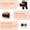 CHINS 12V 100AH LiFePO4 Lithium Iron Battery 100A BMS for RV