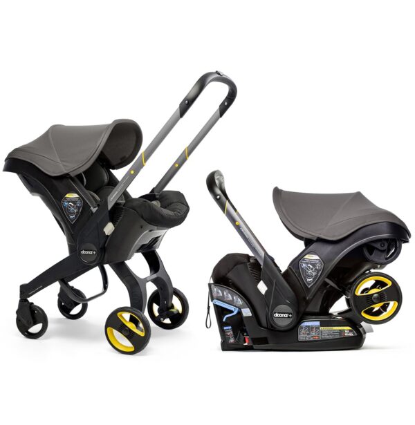 a186bf3a5b3d490c8ea454e588ef61bf DOONA Infant Car Seat Stroller With Latch Base