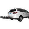 Sport Rack SR9851 Vista Folding Hitch Basket, Black