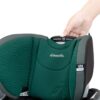 Revolve360 Extend Convertible Car Seat with 360 Degree Rotation, Extended Rear-Facing, Forward-Facing, Booster Mode, and Secure Latch Install, Revere Gray