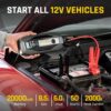 T8 APEX Jump Starter Standard Package and EVO 300 Portable Power Station