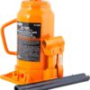 20 Ton Hydraulic Bottle Jack – Portable Car Jack 40000 Lbs Capacity with Pump Handle for Car Sedans SUV
