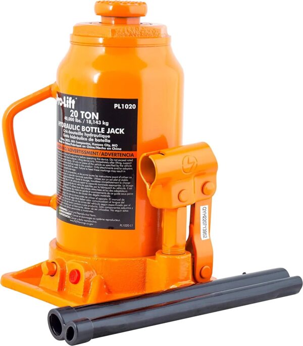 a1a8c31453594b06a337640e0db34cb6 20 Ton Hydraulic Bottle Jack – Portable Car Jack 40000 Lbs Capacity with Pump Handle for Car Sedans SUV